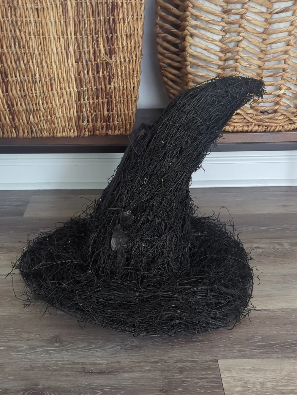 Pottery Barn Black Witch Hat